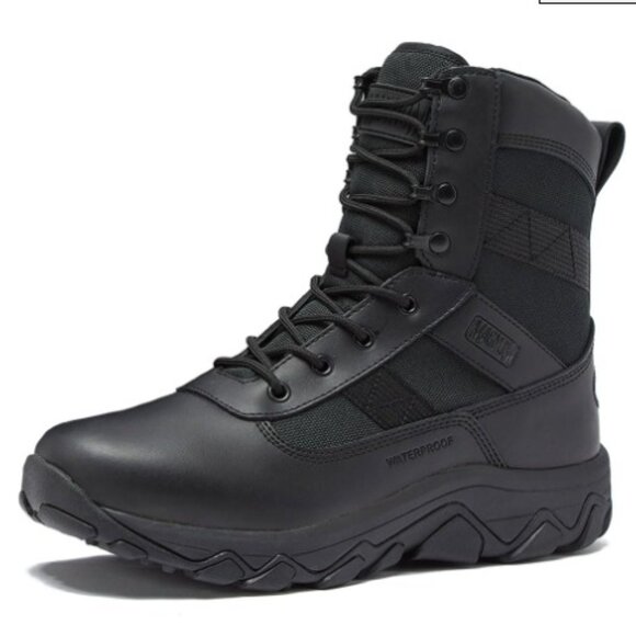 Magnum CM85033M Bragg  6" Waterproof Lace-up Tactical Duty Boots size 14 - Picture 1 of 12